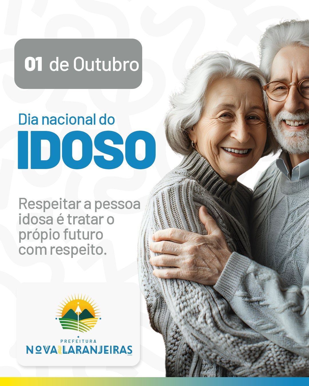 01 de outubro – Dia Nacional do Idoso 