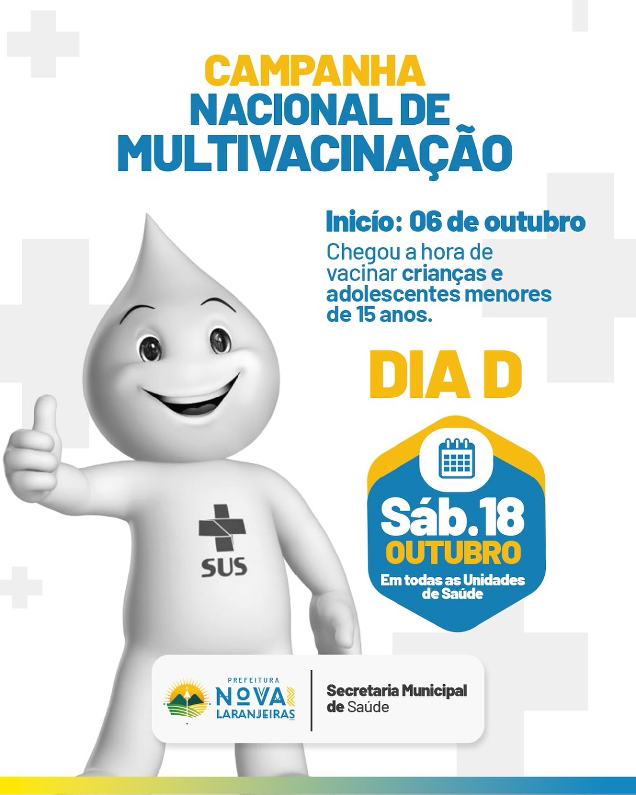 Campanha de Atualização da Caderneta de Vacinação